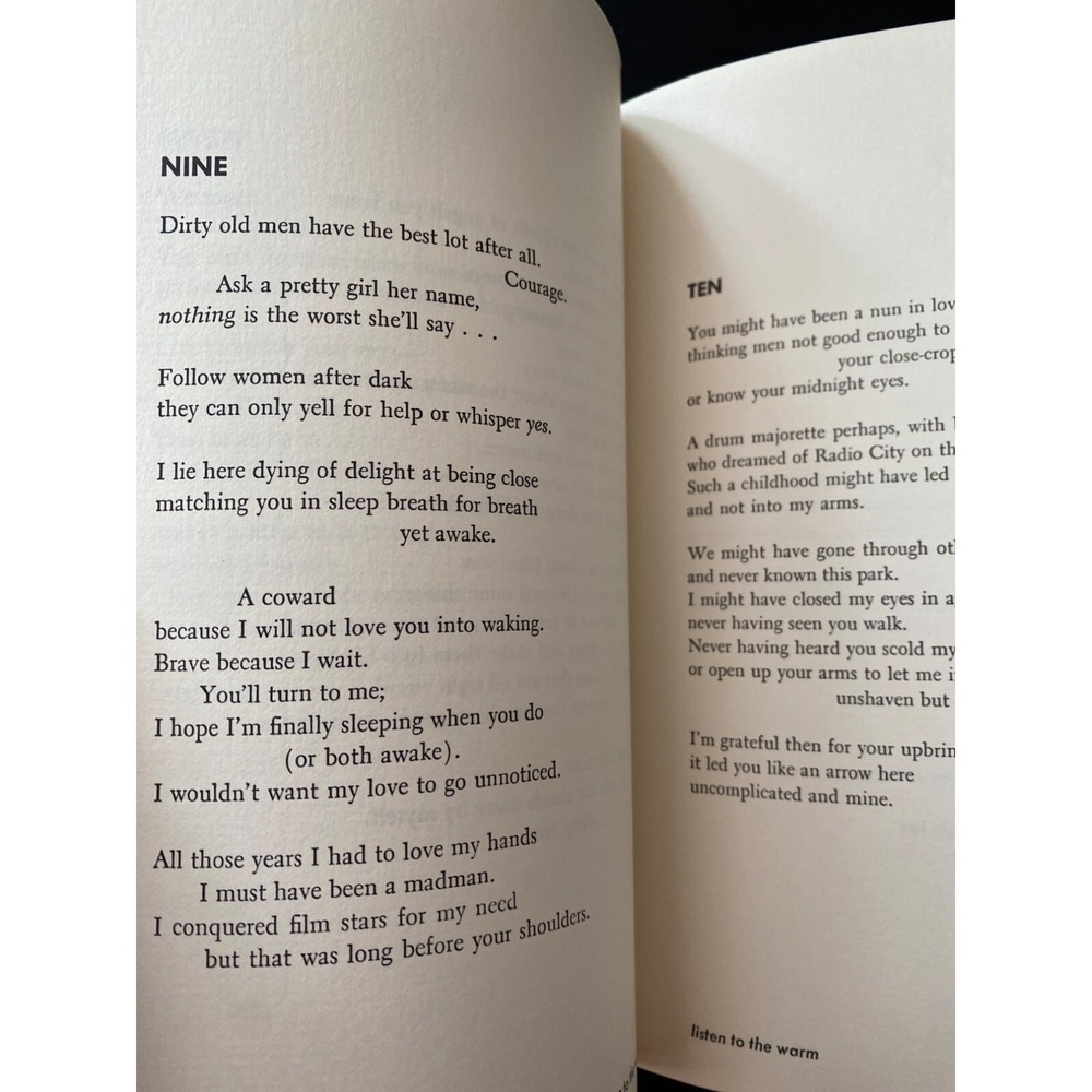 Listen to the Warm Rod McKuen Hardback 20th Printing 1979 - Picture 5 of 7